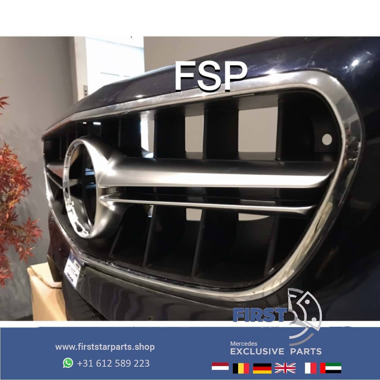 ORIGINELE MERCEDES E KLASSE E43 E53 AMG VOORBUMPER COMPLEET, Auto-onderdelen, Gebruikt, -, Voor, Ophalen of Verzenden