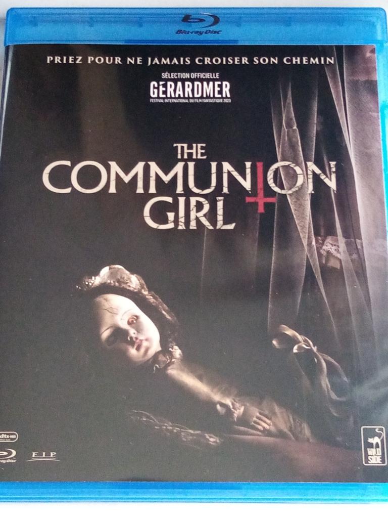 The communion girl / Blu-ray, Cd's en Dvd's, Blu-ray, Zo goed als nieuw, Ophalen of Verzenden