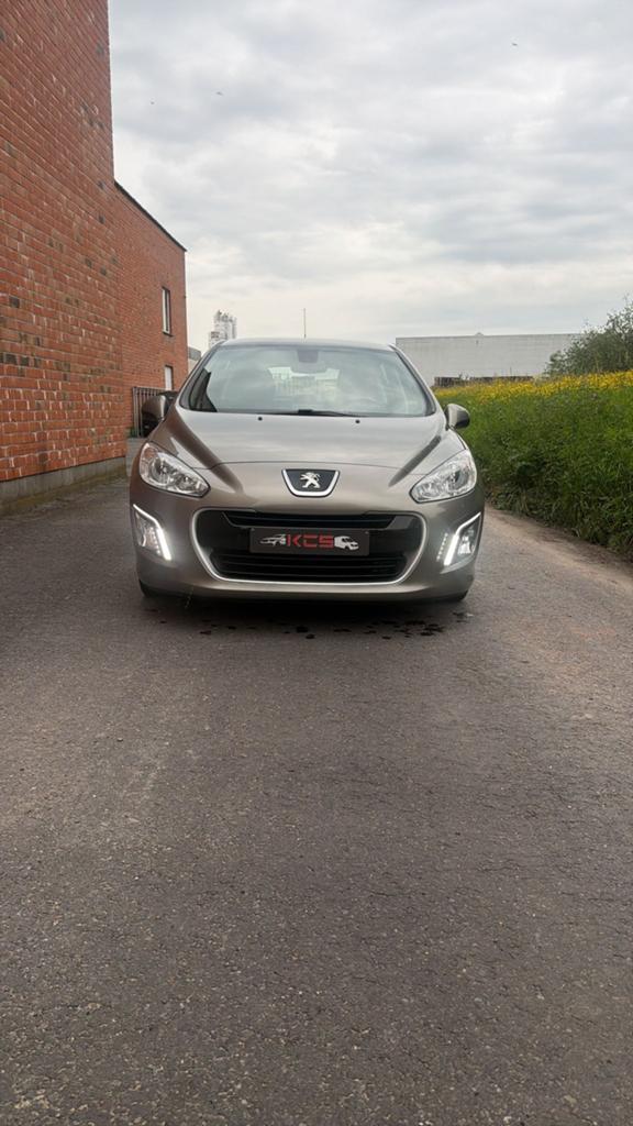 Peugeot 308, Auto's, Peugeot, Bedrijf, Trekhaak, Diesel, Ophalen