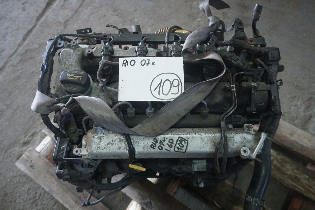 Moteur D4FA Nu ACCENT RIO GETZ ELANTRA KIA CERATO HYUNDAI, Verzenden, Gebruikt, Overige automerken