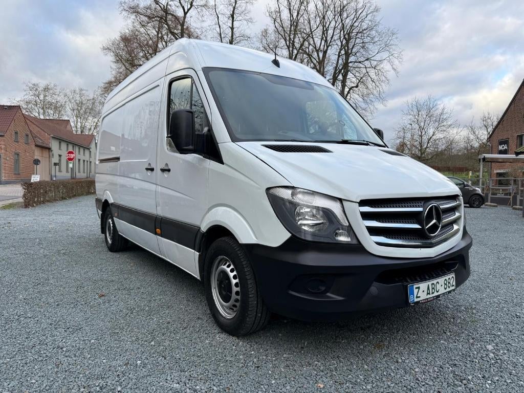 Mercedes-Benz Sprinter 314CDI/L2H2/Euro6b/Airco/139.000km!!!, Autos, Achat, Euro 6, Entreprise, 3 places