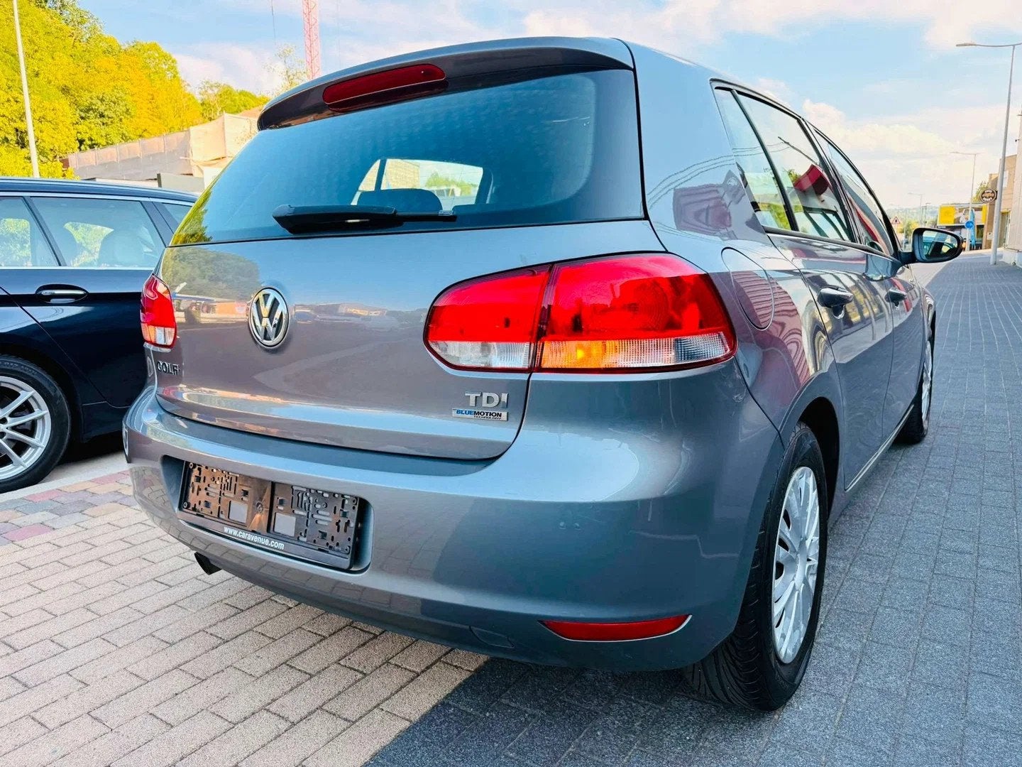 Volkswagen Golf Golf 1.6 CR TDi Trendline DPF (bj 2009), Auto's, Euro 5, Gebruikt, 4 cilinders, Bedrijf