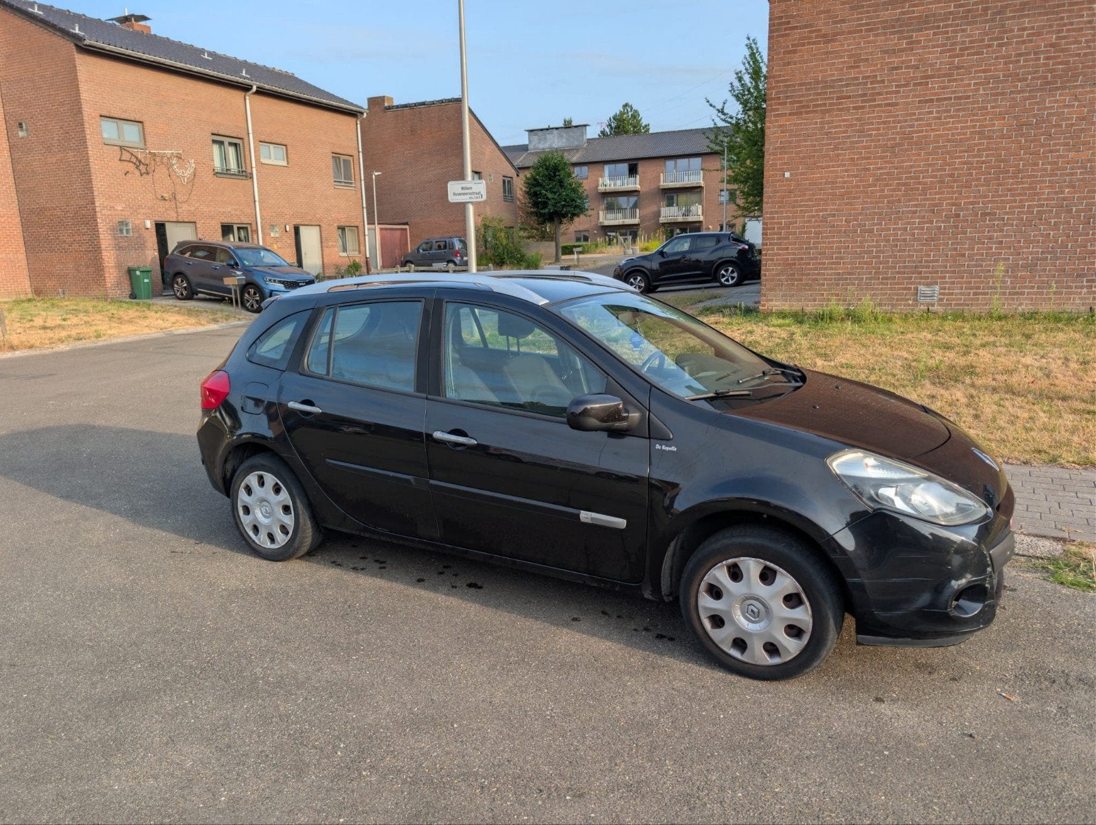 Renault Clio bj 2010 diesel, Auto's, Renault, Diesel, 5 deurs, Particulier, Te koop