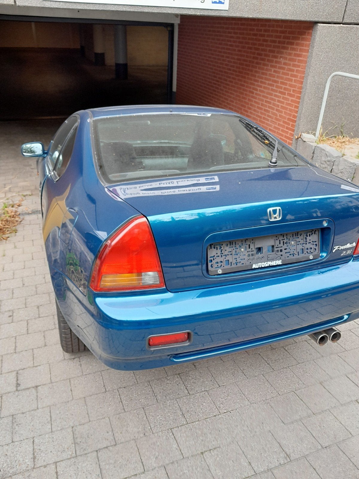 Honda Prelude 4 ws automatique, Autos, Particulier, Achat