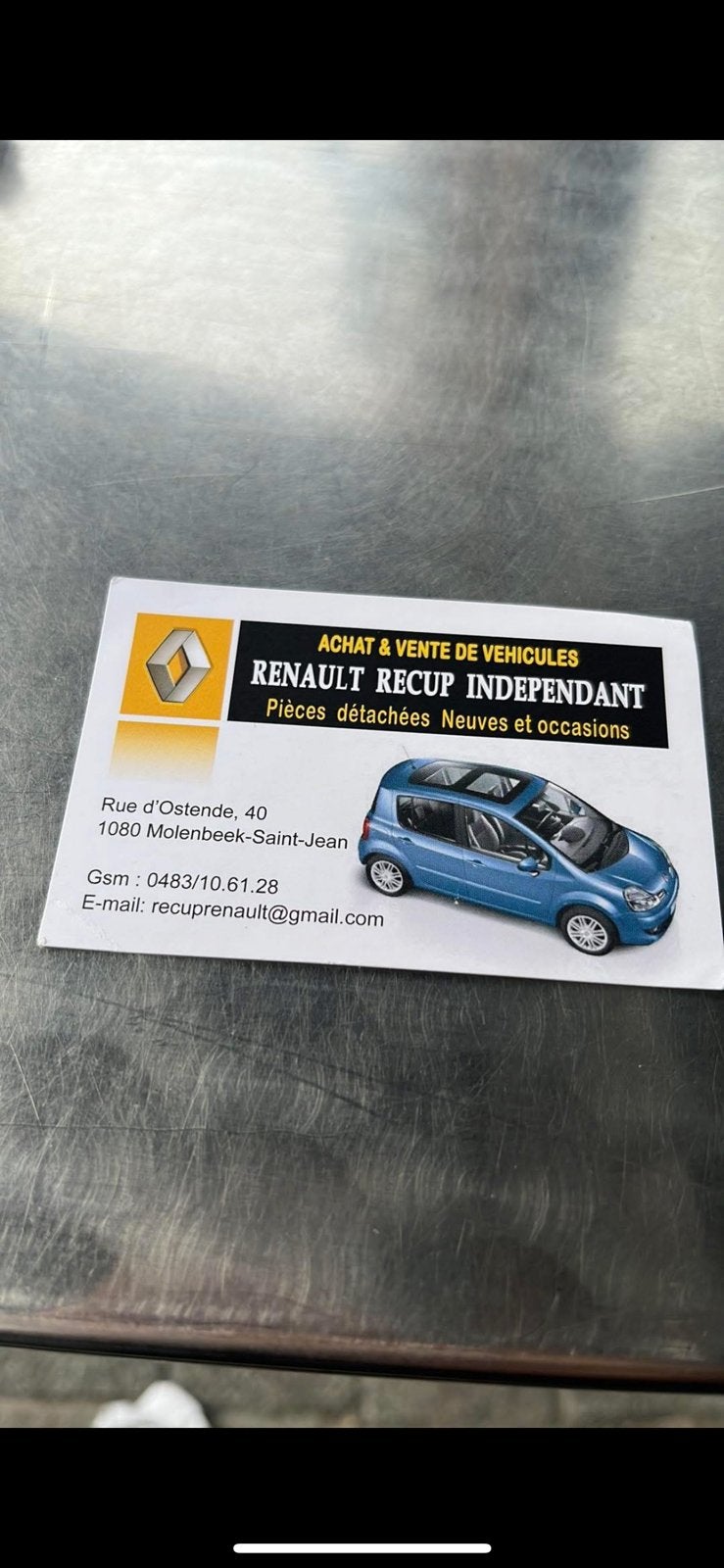 Toutes pièces renault occasion, Enlèvement, Utilisé, Renault