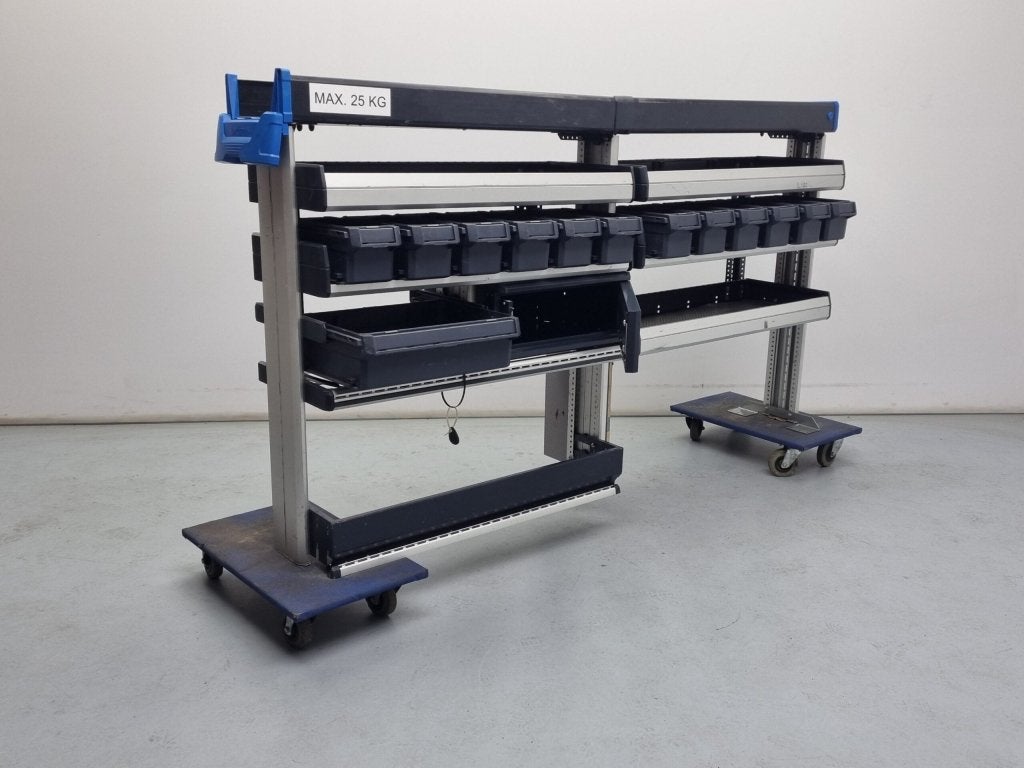 Sortimo bedrijfswagen inrichting bedrijfswageninrichting