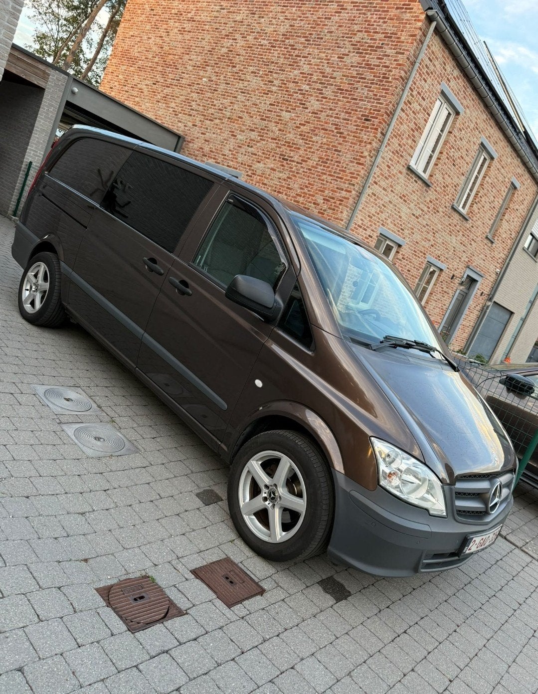 Mercedes-Benz Vito (fret léger), Euro 5, Achat, Boîte manuelle, Diesel