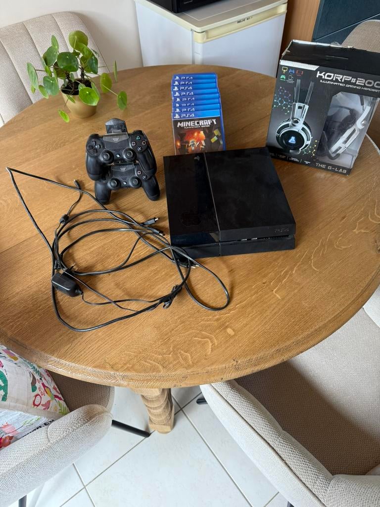 PS4 Pro, Enlèvement, Comme neuf