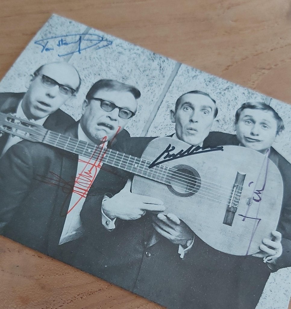 The Strangers fotokaart, Ophalen of Verzenden, 1960 tot 1980, Muziek