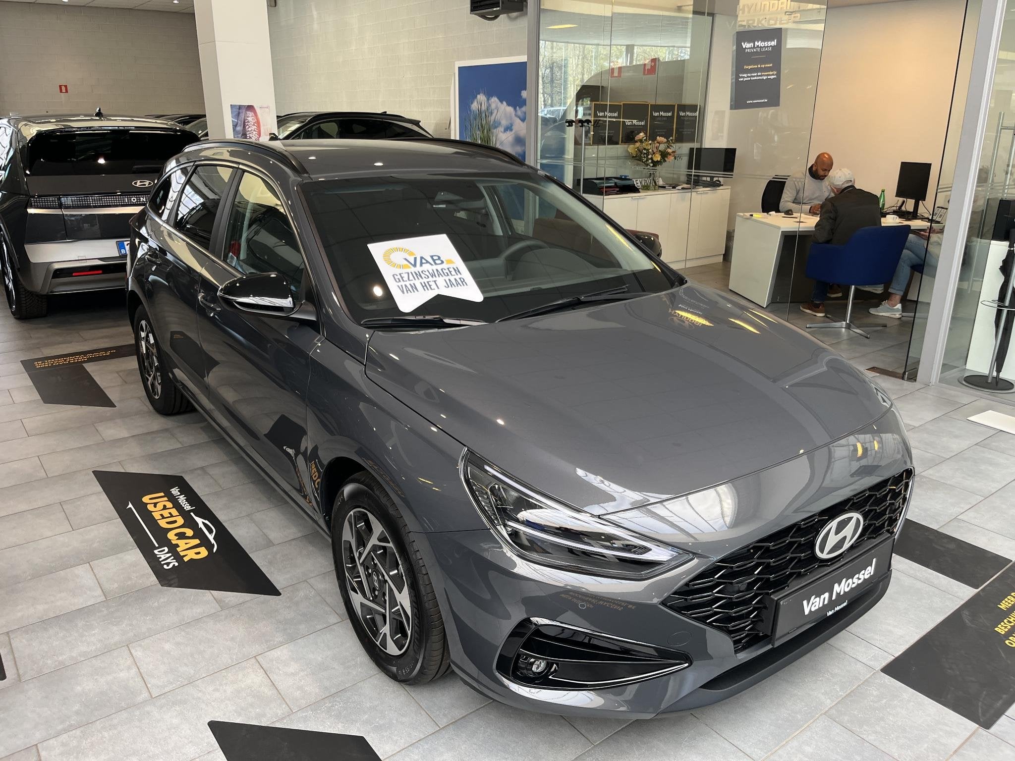 Hyundai i30 Wagon 1.0 T-GDi 73kW Techno, Autos, Neuf, Argent ou Gris, Achat, Entreprise