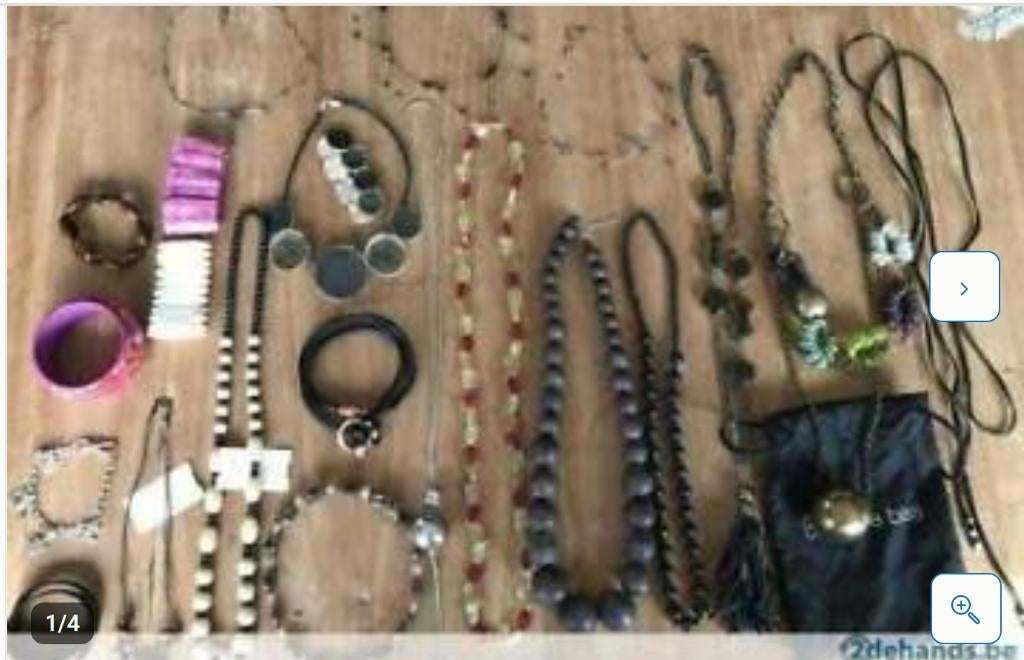 colliers, bracelets, Enlèvement ou Envoi, Comme neuf