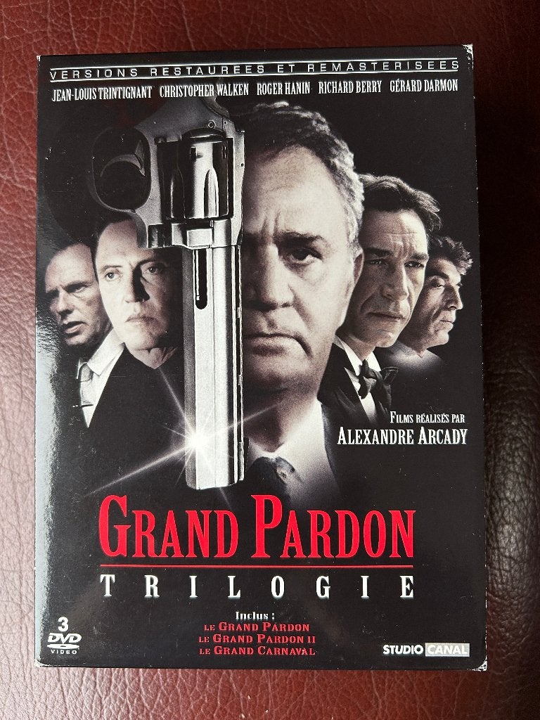 Trilogie "Le grand pardon" - DVD neufs et emballés, Enlèvement ou Envoi, Neuf, dans son emballage, Français, Français