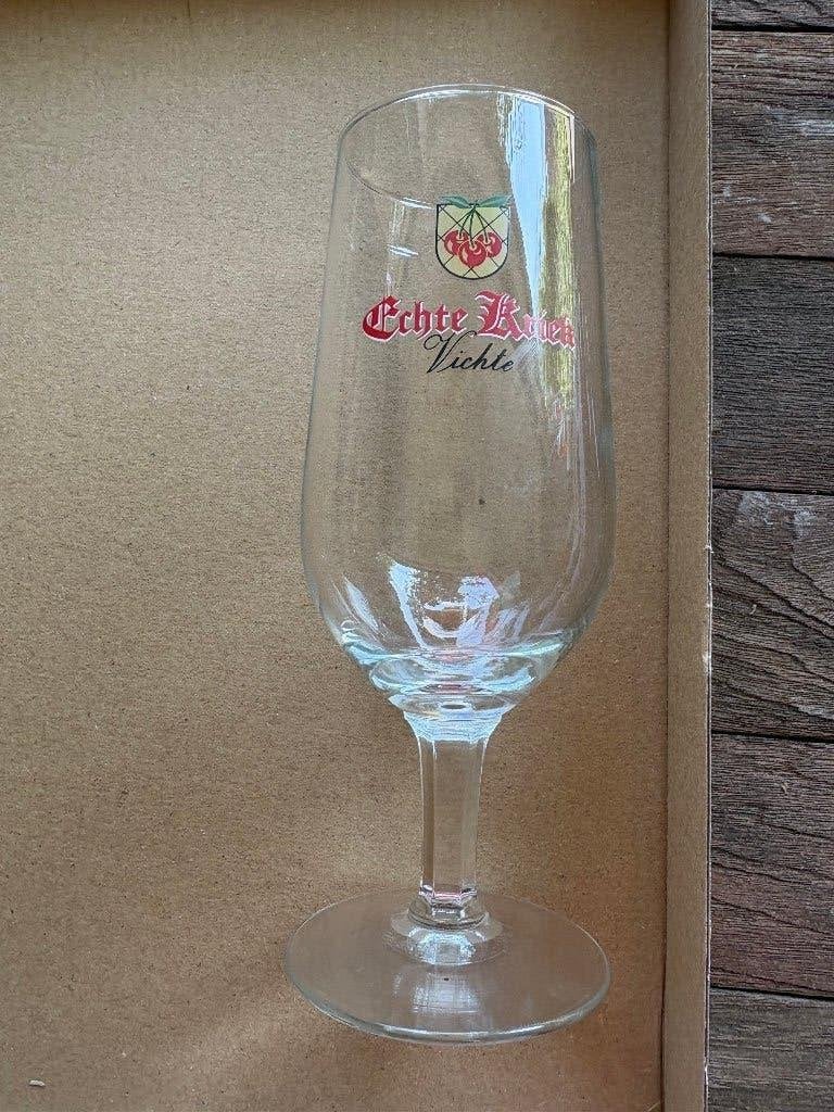 Real Kriek Vichte, Collections, Enlèvement ou Envoi, Comme neuf, Verre ou Verres, Autres marques