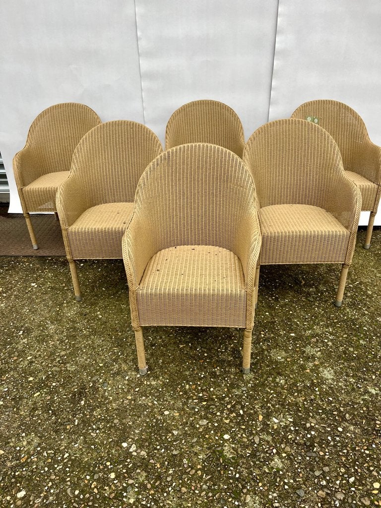 6x Originele Vincent Sheppard kuipstoelen, Enlèvement, Neuf, Autres matériaux