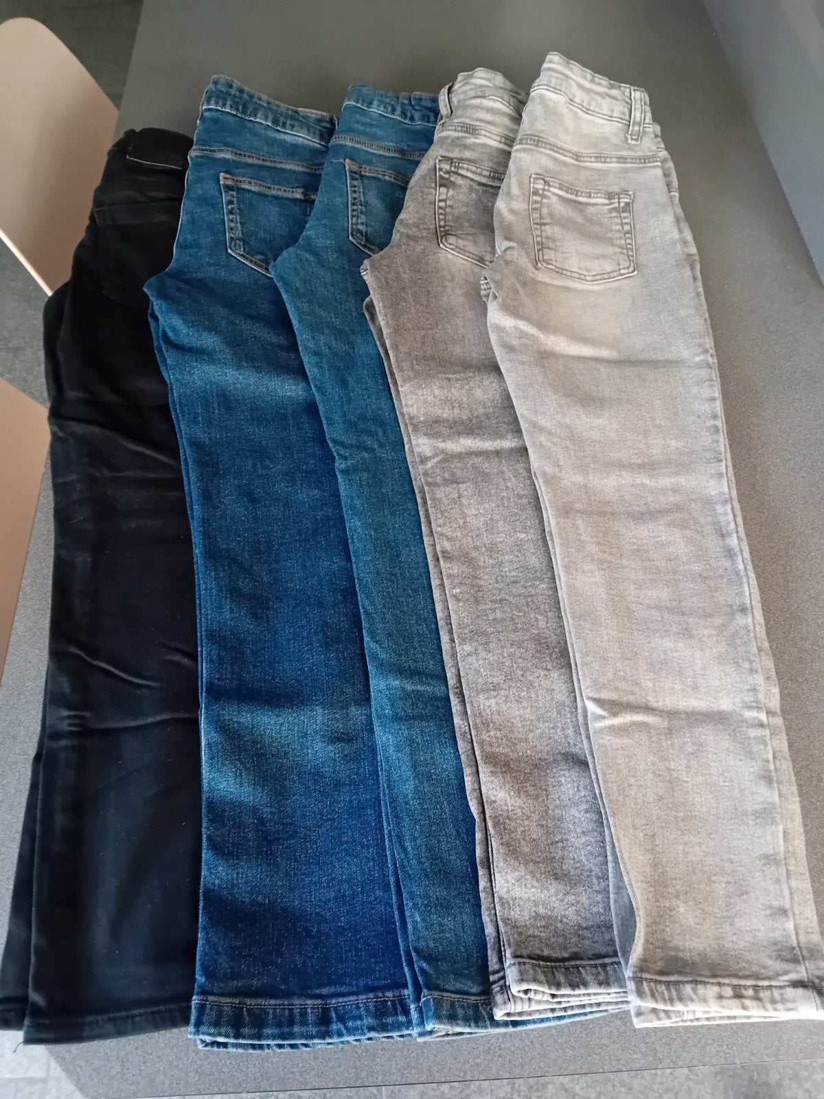 jeansbroeken, Enlèvement, Taille 140
