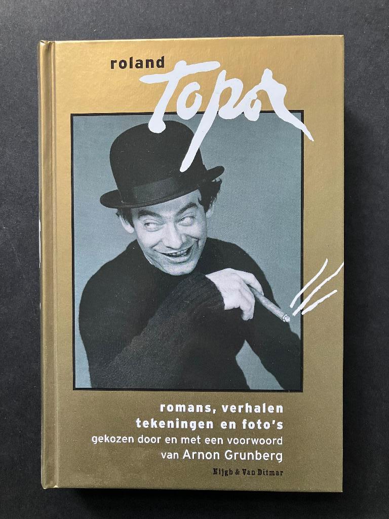 Roland Topor romans, verhalen, tekeningen en foto's, Ophalen