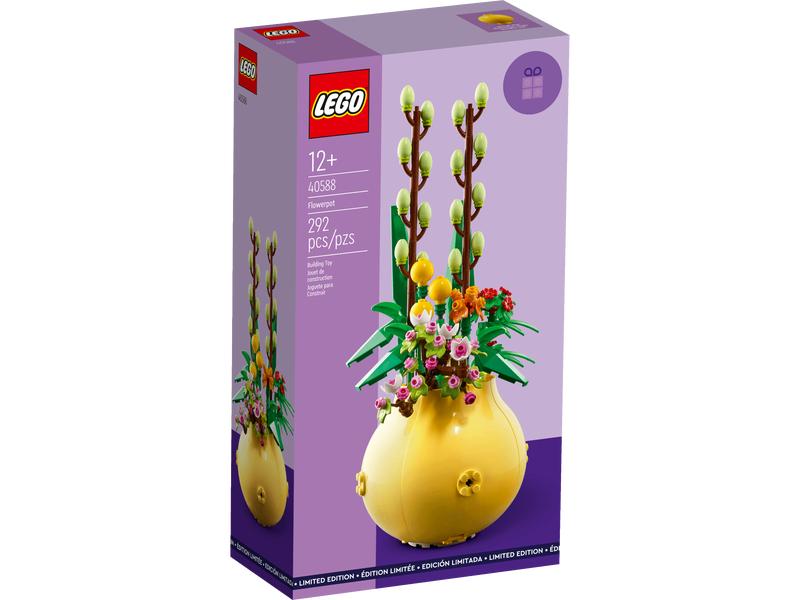 Lego 40588 Botanicals Bloempot Flowerpot NIEUW, Ophalen, Nieuw, Complete set, Lego