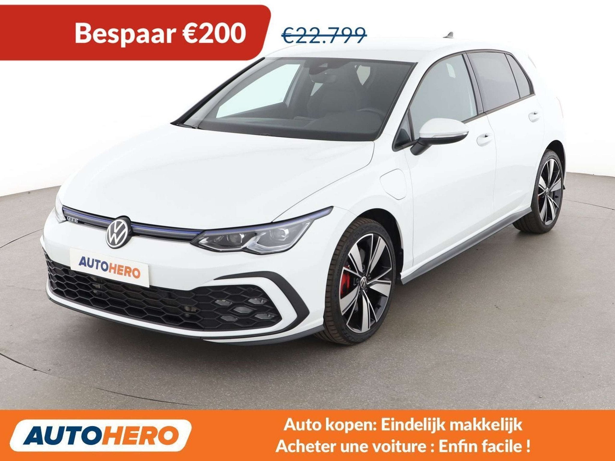 Volkswagen Golf GTE 1.4 GTE (année de construction 2020), Autos, 1395 cm³, Euro 6, Alcantara, Noir
