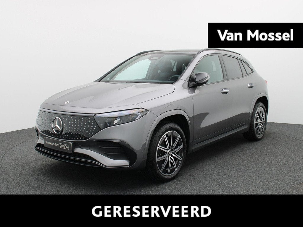 Mercedes-Benz EQA 250+ Star Edition + PANO DAK + BURMESTER +, Gebruikt, 71 kWh, 435 min, 5 zetels