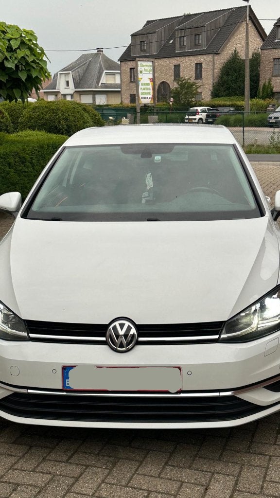 Volkswagen Golf 7.5 Sound Edition — En parfait état !, Achat, Boîte manuelle, 2 portes, Blanc