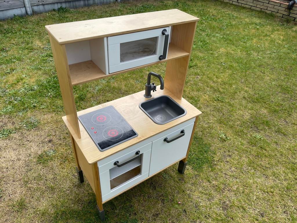 IKEA DUKTIG speelkeuken, Kinderen en Baby's, Speelgoed | Speelkeukens, Gebruikt, Speelkeuken, Hout, Ophalen