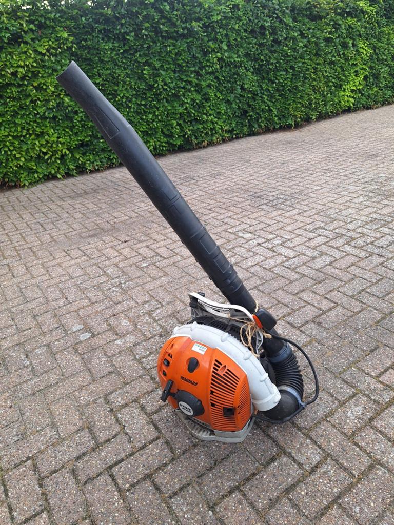 Bladblazer Stihl, Jardin & Terrasse, Souffleurs de feuilles, Enlèvement