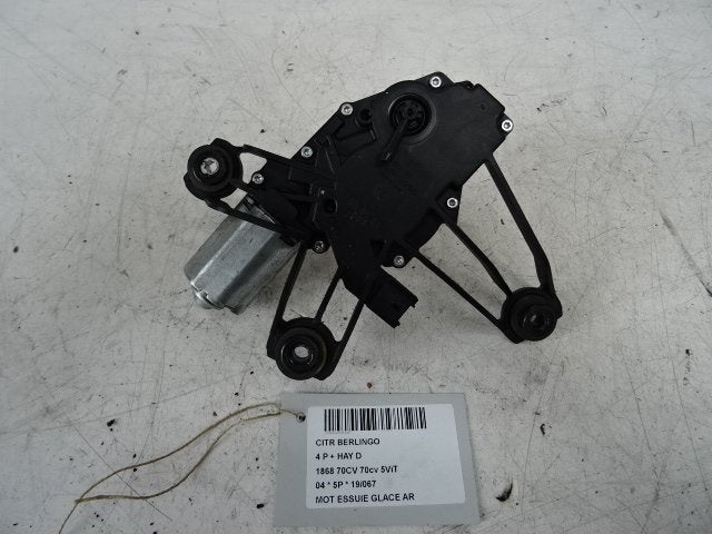 RUITENWISSERMOTOR ACHTER Berlingo Cinqspace, Multispace, Gebruikt, Citroën, Mevr. I. Hauben, Rue de l'Espoir 34 34
4030  GRIVEGNÉE, BE