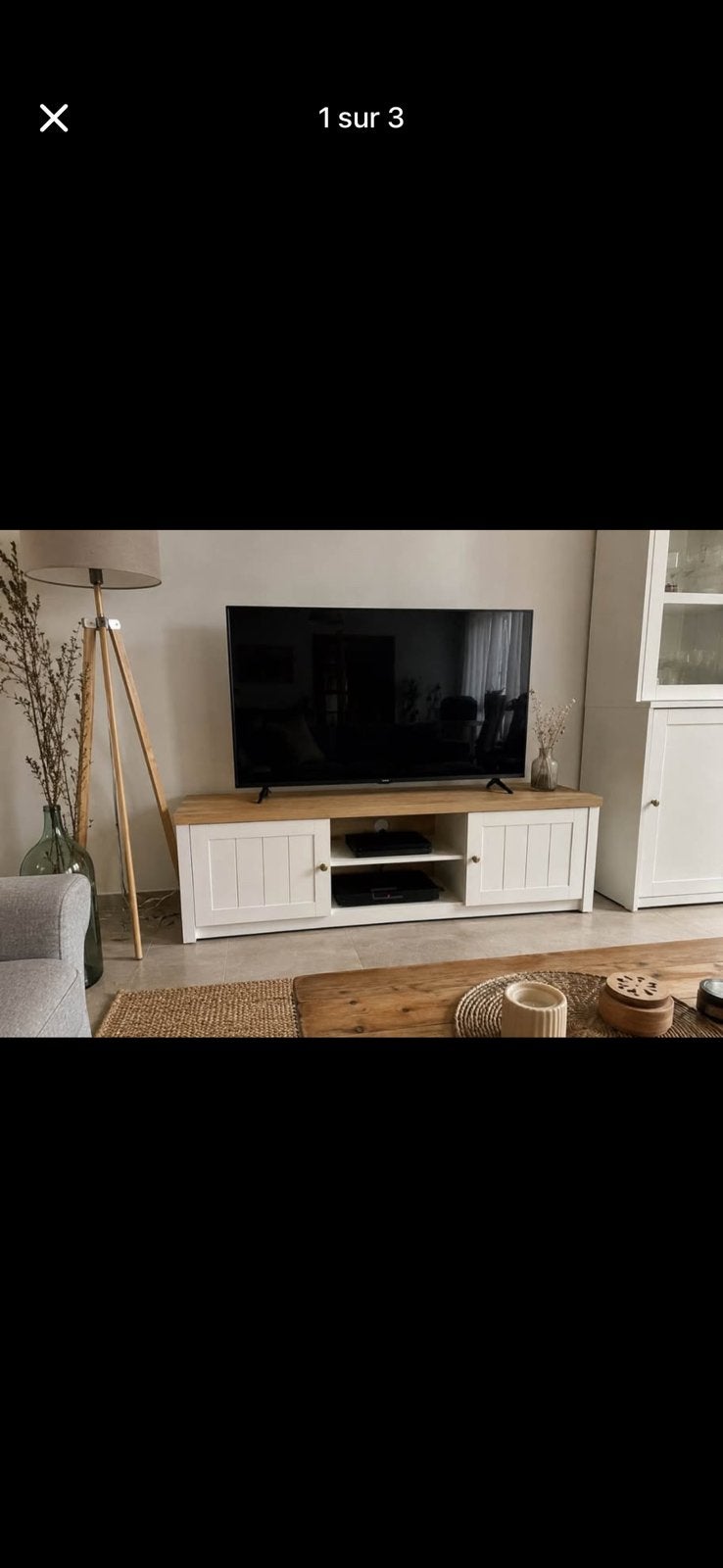 Meuble tv, Ophalen