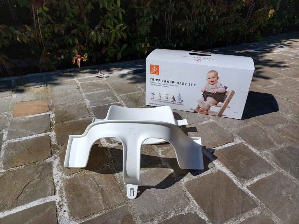 Tripp trapp baby set wit, Enlèvement