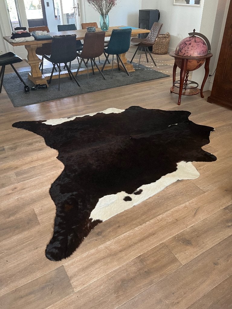 Tapijt, Huis en Inrichting, Ophalen, Bruin, 200 cm of meer, Overige vormen