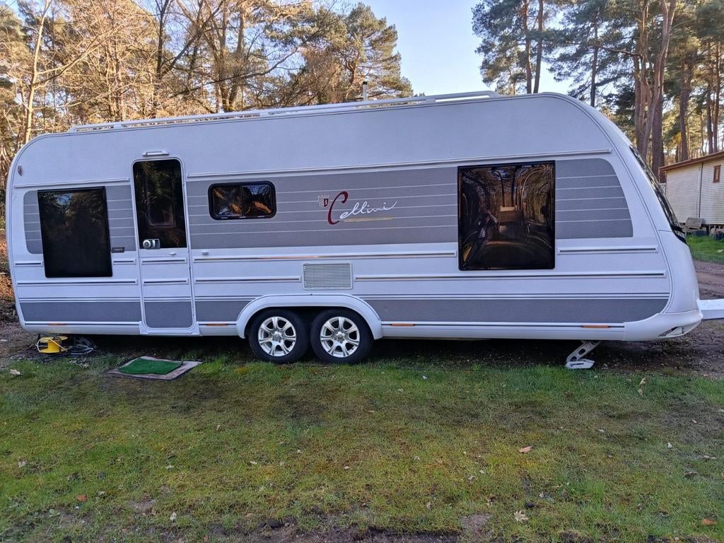 tabbert cellini 620 !! in perfecte staat !!, Caravans en Kamperen, Caravans, Vast bed, Rondzit, Tabbert, Particulier
