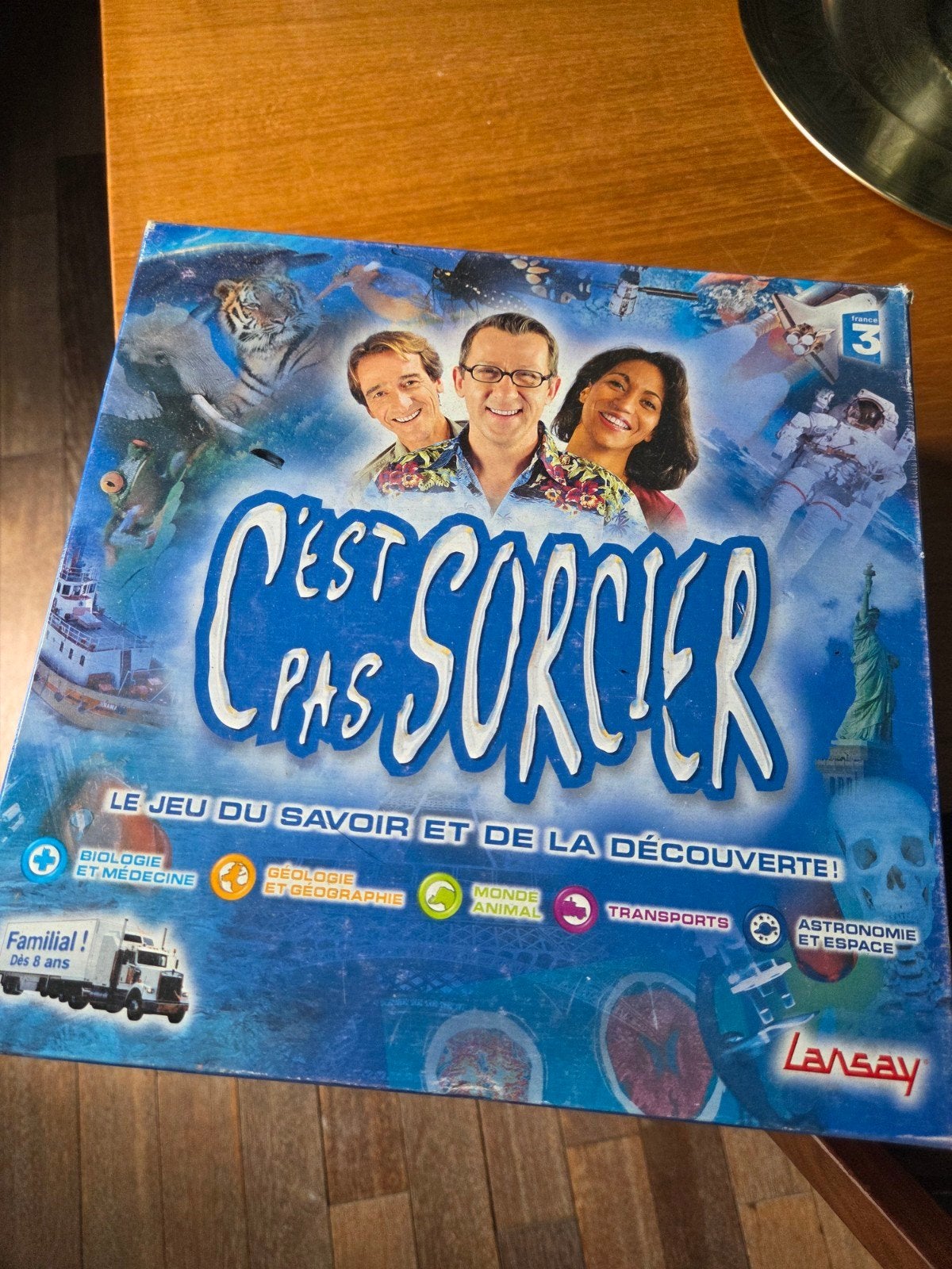 jeu " ce n'est pas sorcier ", Enlèvement