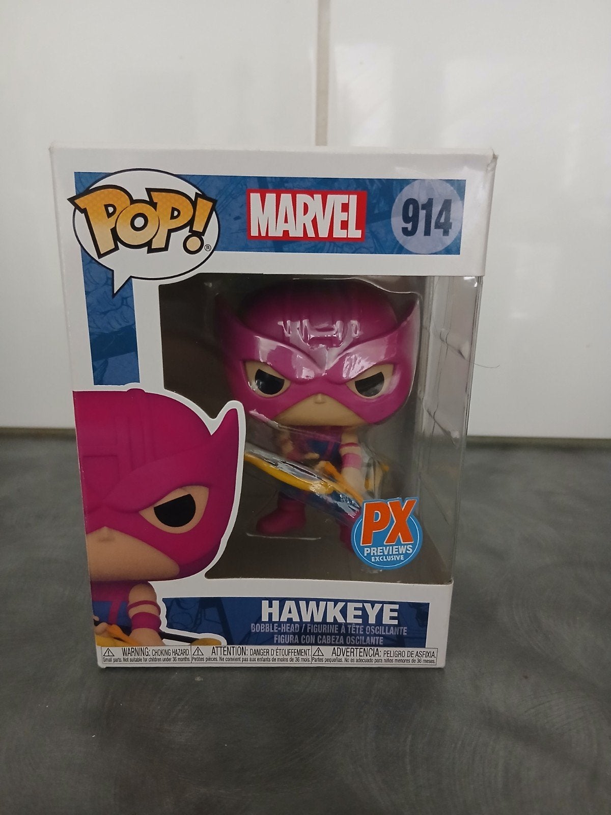 pop Marvel, Enlèvement ou Envoi
