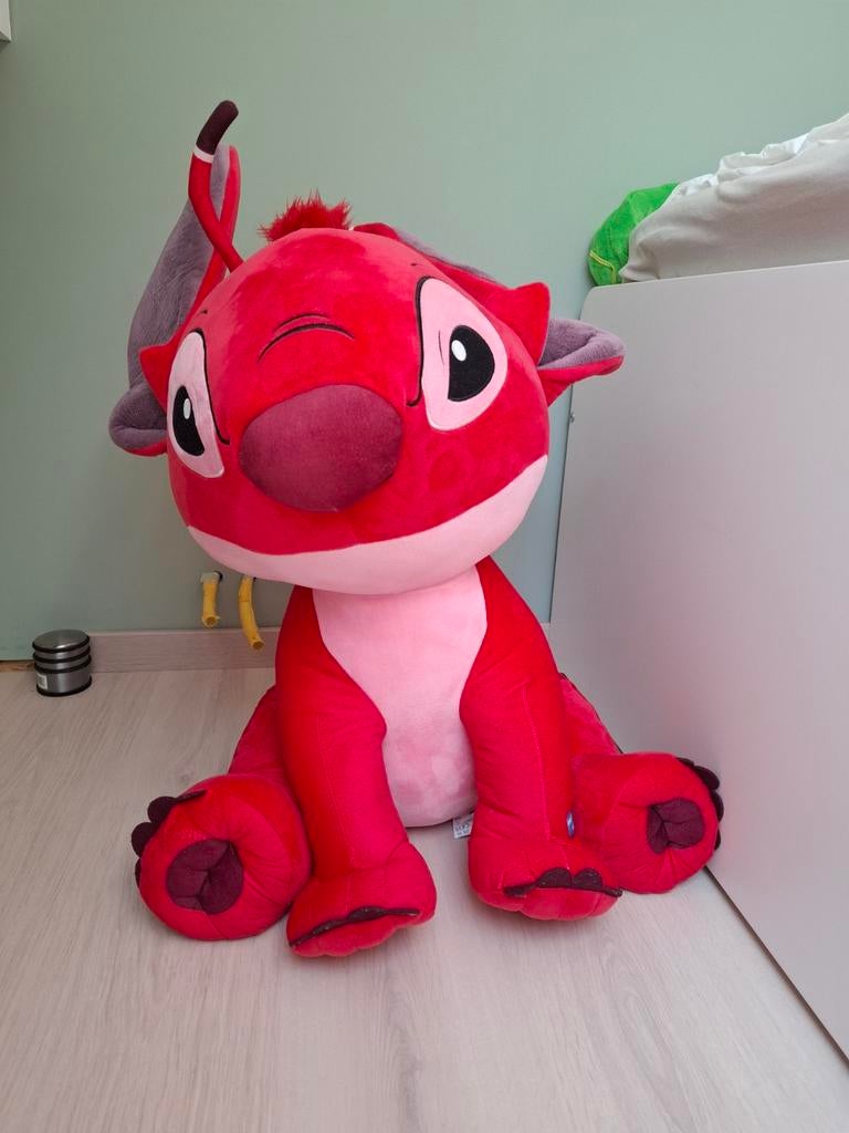 Grote rode Stitch-knuffel, Ophalen, Zo goed als nieuw, Overige typen