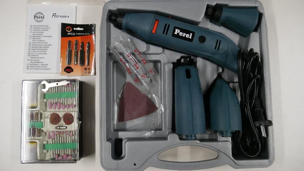 Coffret outils multi fonctions polir poncer scier ciseler .., Enlèvement ou Envoi, Neuf