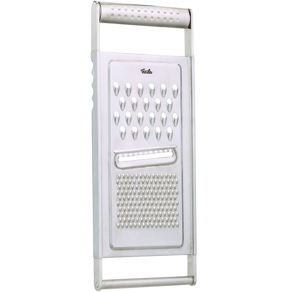 Rasp 3-delig 30x12 cm inox 18/10 | Fissler Magic | Nieuw, Huis en Inrichting, Bestekset, Overige typen, Nieuw, Ophalen of Verzenden