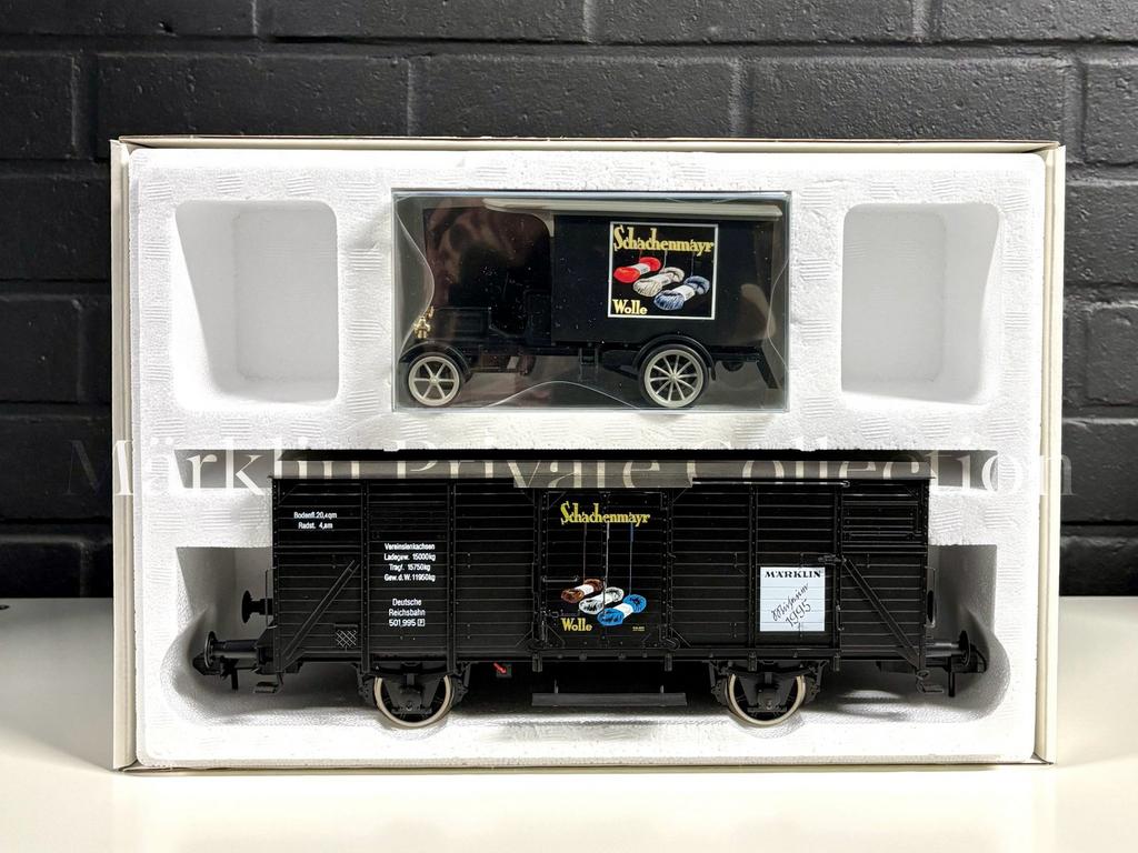 Märklin spoor 1 85895 museumwagen 1995, Enlèvement ou Envoi, Comme neuf