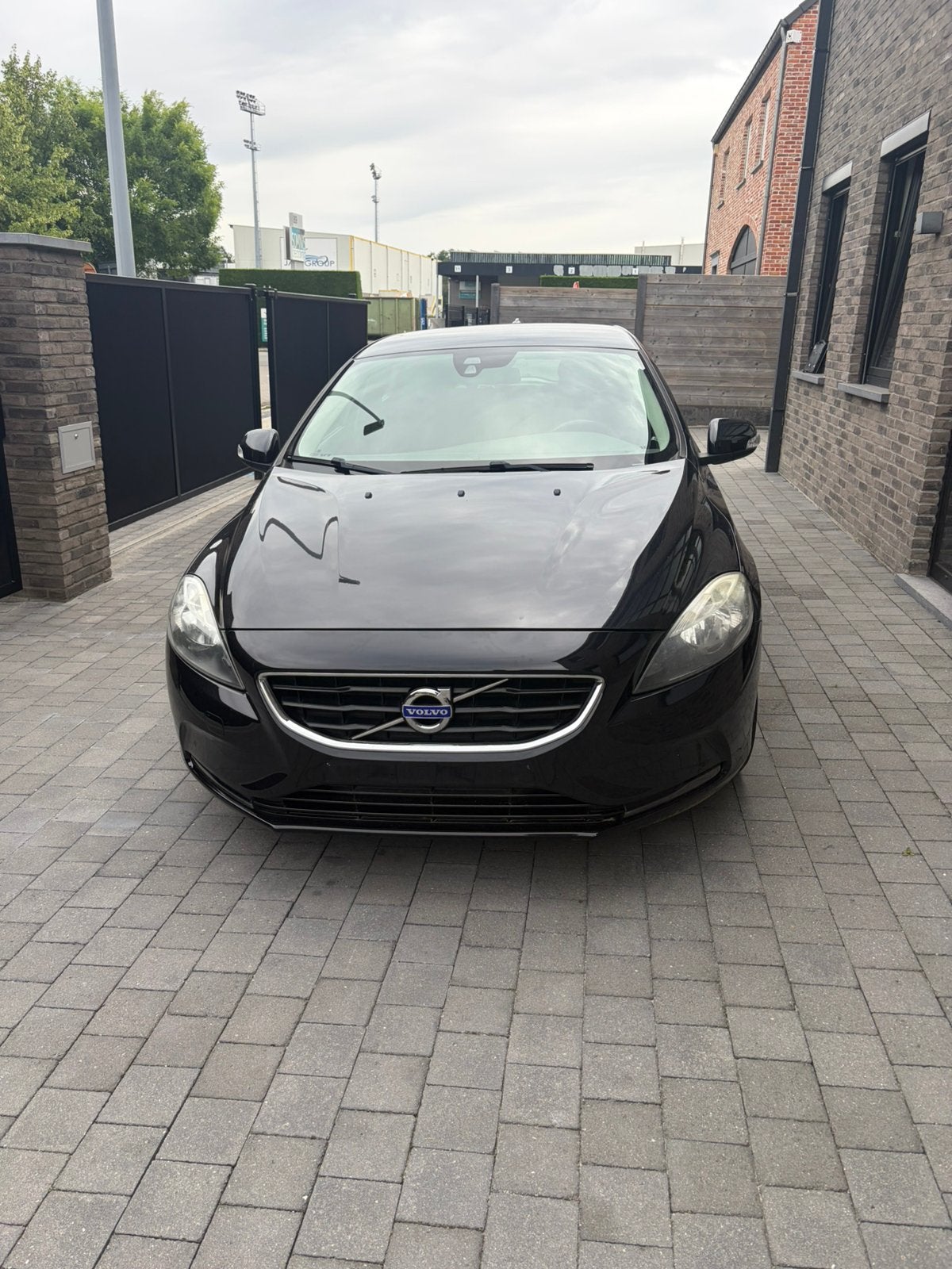 Volvo V40 1.6d, Auto's, Voorwielaandrijving, Euro 5, Stof, Zwart