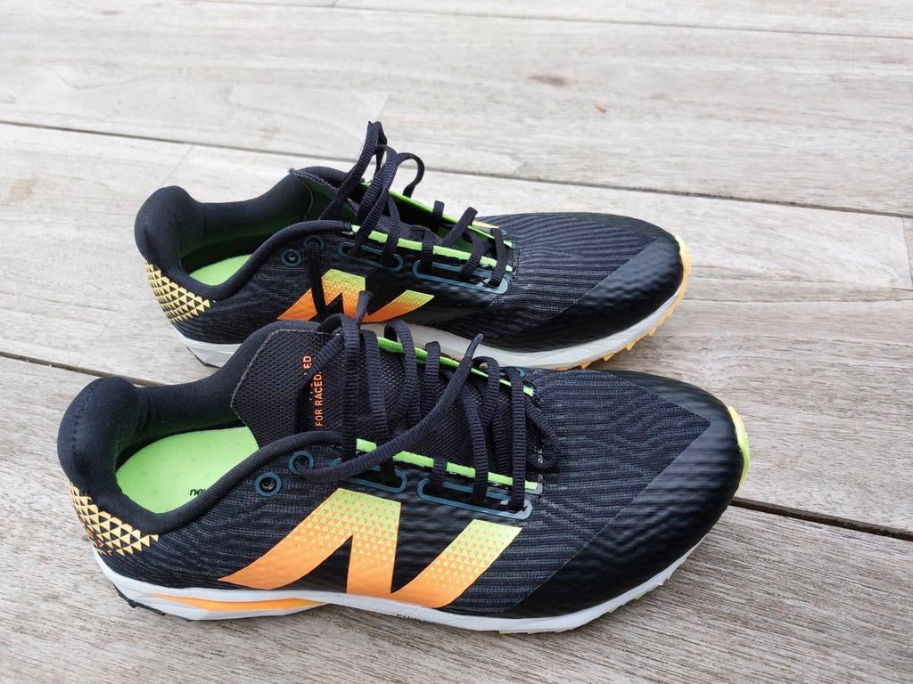 Spikes New Balance Fuel Cell mt38,5, Ophalen of Verzenden, Zo goed als nieuw, Spikes, Overige merken