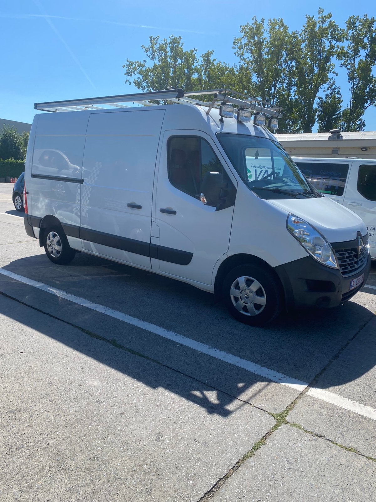 Renault Master, Auto's, Automaat, Wit, Diesel, 5 deurs