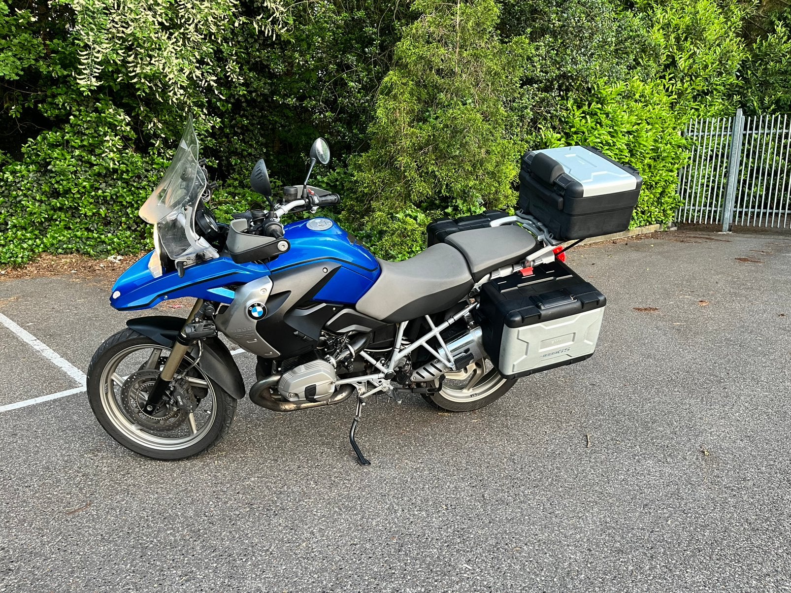 R1200gs dohc . Zeer mooi, goed onderhouden en zeer compleet), Motoren, 2 cilinders, Occasion, Motorrijbewijs A, Particulier