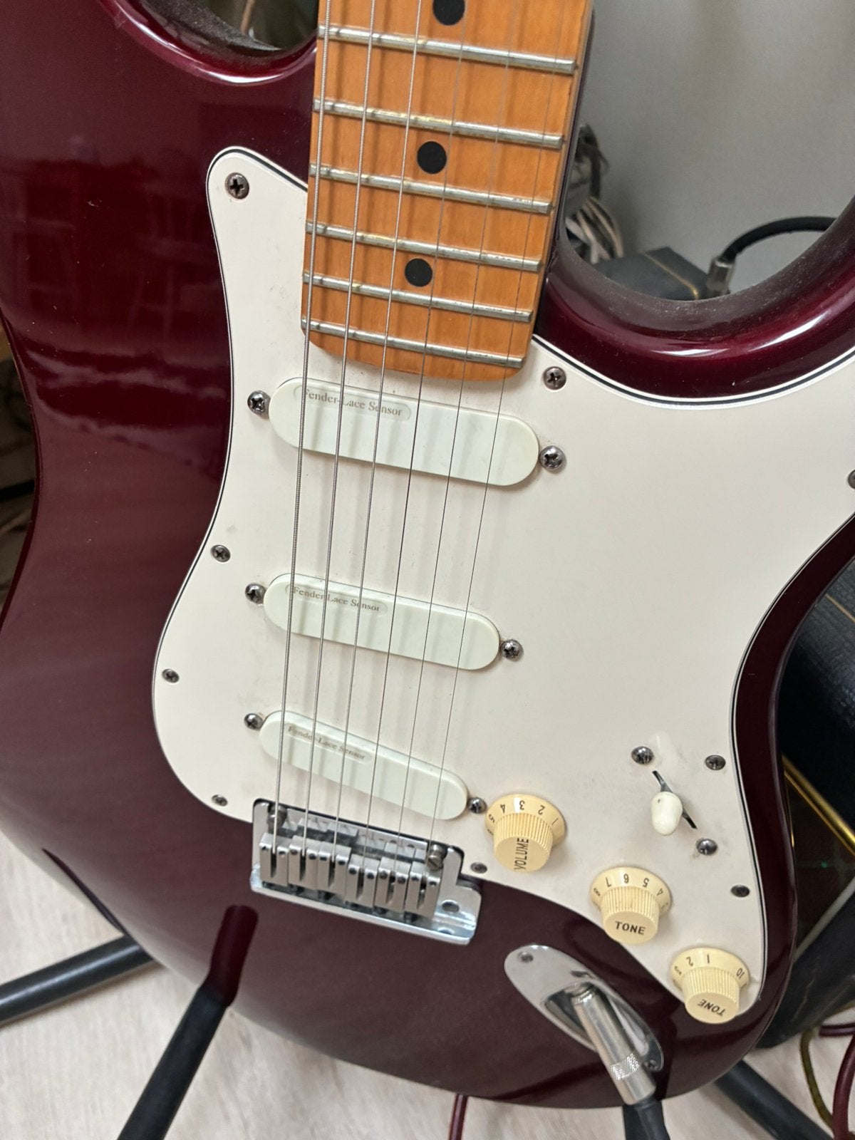 Fender stratocaster (m2456720145) — Snaarinstrumenten | Gitaren ...