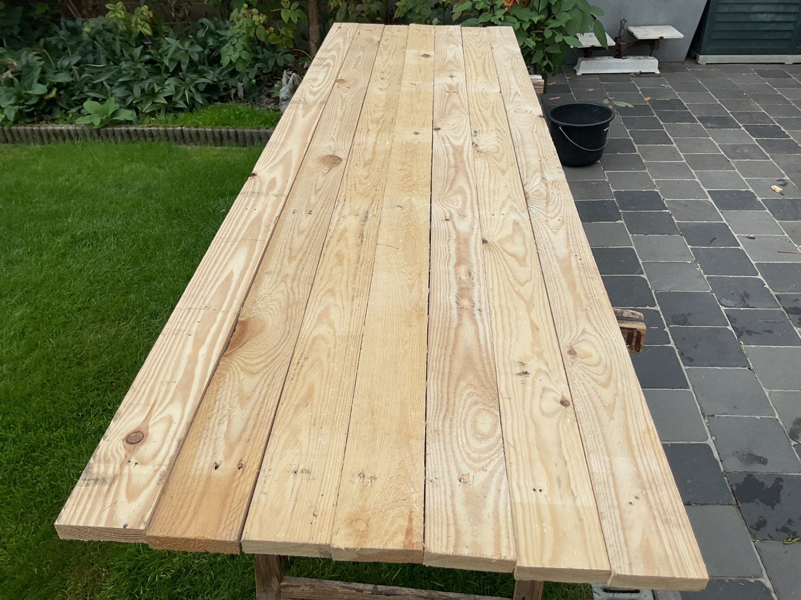 PLANKEN, Bricolage & Construction, Planche, 200 à 250 cm, Comme neuf, Bois d'échafaudage