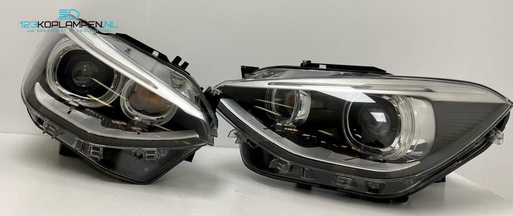 (VR) BMW 1 Serie F20 / F21 Xenon koplamp links rechts, Auto-onderdelen, Gebruikt, -, -, Ophalen of Verzenden