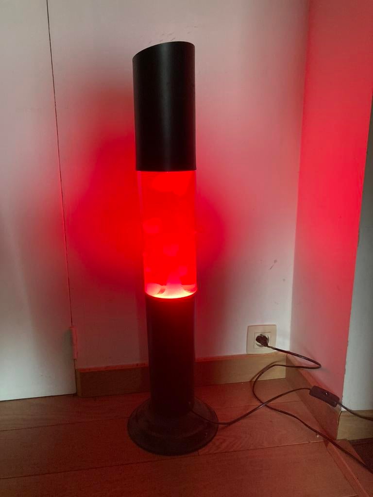Lavalamp, Ophalen, Zo goed als nieuw