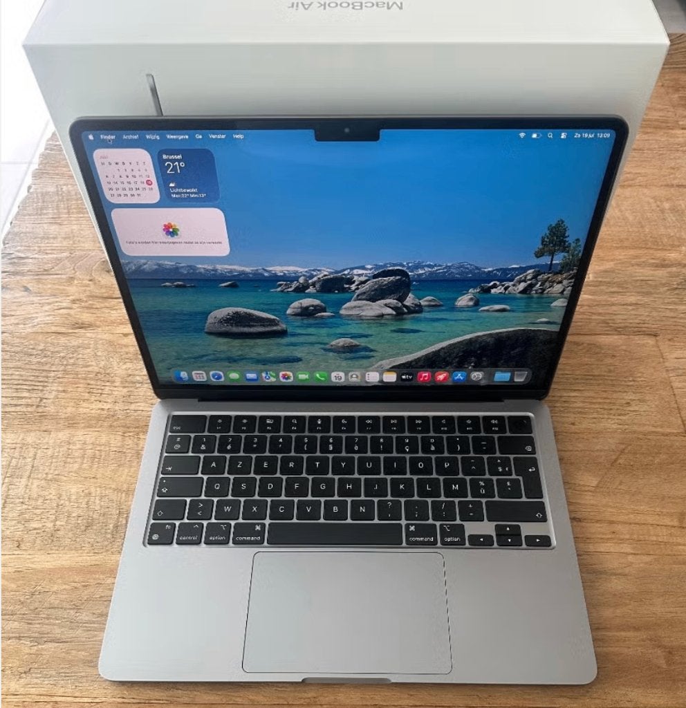 Apple MacBook Air 13” M2 (2022) – 16 GB RAM – 512 GB SSD, Computers en Software, Apple Macbooks, 13 inch, 512 GB, Ophalen of Verzenden
