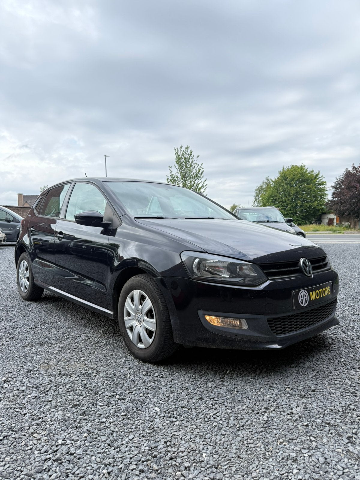Polo 1200cc benzine airco, Auto's, Voorwielaandrijving, Euro 5, Zwart, 0 kg