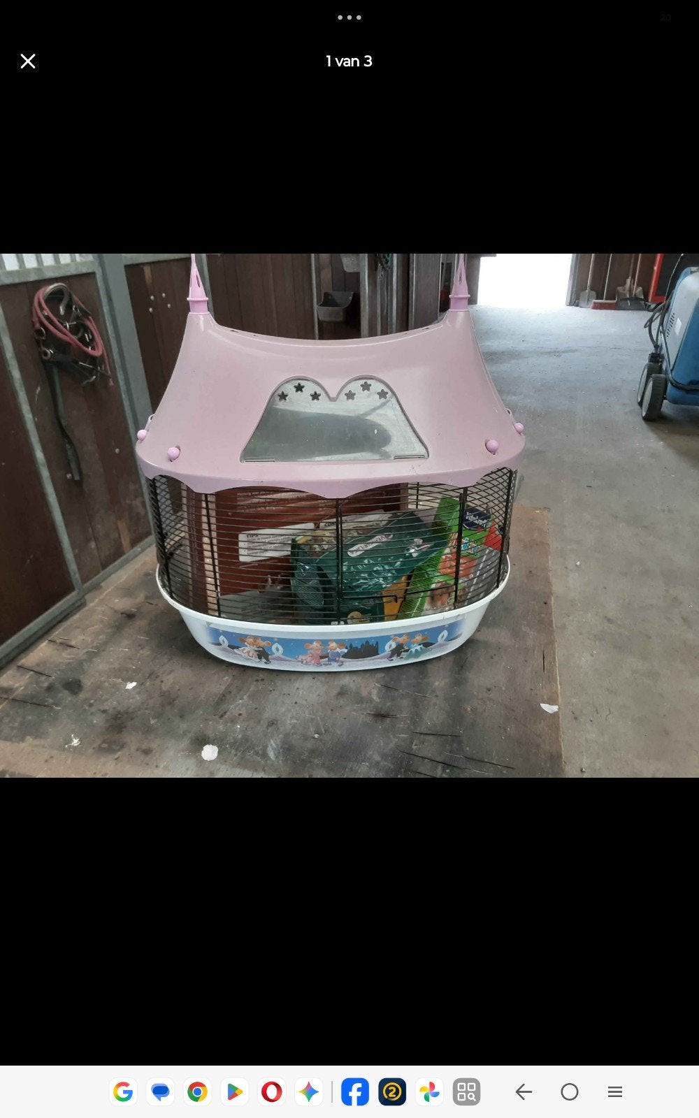 Hamster kooi, Dieren en Toebehoren, Ophalen