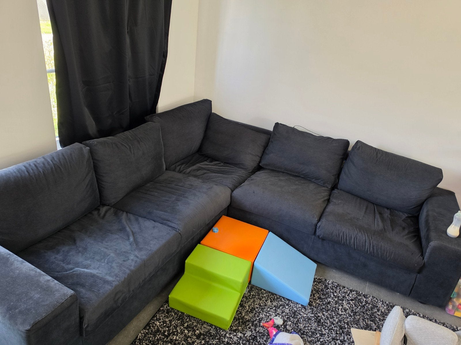 Gratis hoekzetel, Ophalen