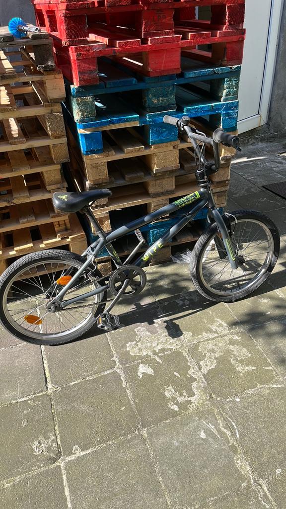 Vélo BMX pour garçon, Enlèvement, Comme neuf